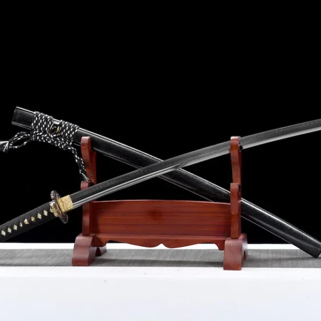 Katana – 1095 High Carbon Steel Kogarasu-maru | Samurai Craft