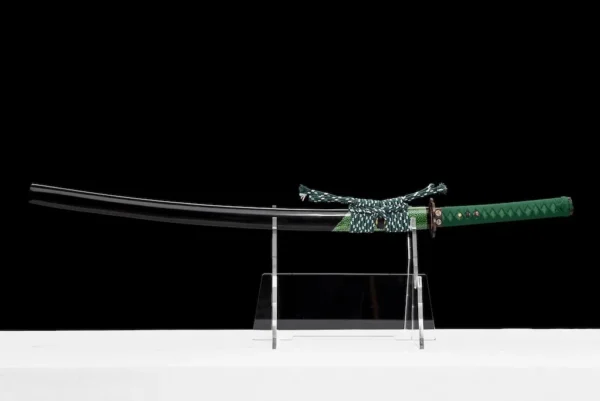 Katana – T10 Steel Full Tempered Hitatsura Hamon Blade | Onikiri Premium Edition