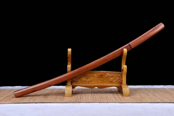 Katana – T10 Flame Hamon One-Piece Blade | Ryukō Series