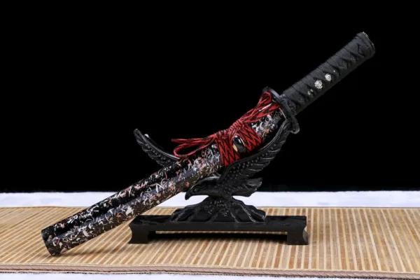 Tanto – Twisted Pattern Steel 12-Inch Blade | Rengoku “Starry Sky” Edition