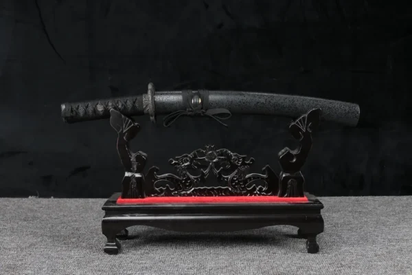 Tanto – High Carbon Steel Blade with Hanaguchi Base | Shimabushi Premium Edition