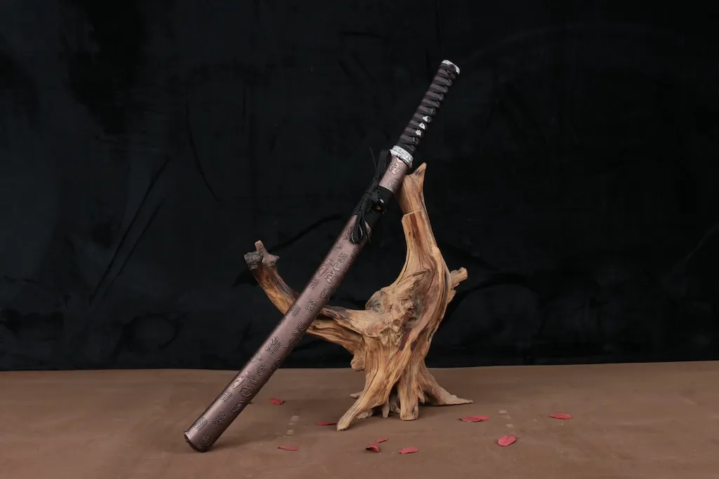 Wakizashi – Ultra-Light Manganese Steel Blade with 0.5 cm Thin Edge | Sokusen Sokuketsu Edition