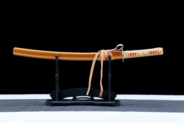 Wakizashi – T10 Clay Tempered Blade with True Hamon | Jashin Nidai Edition